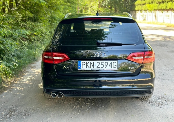 Audi A4 cena 52700 przebieg: 227000, rok produkcji 2015 z Góra małe 742